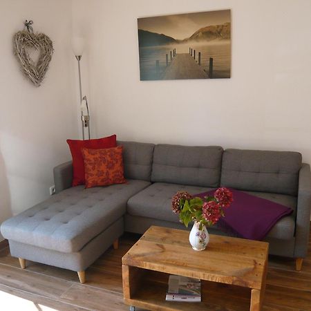 Aloha 1 Apartment Neue Tiefe Fehmarn Bagian luar foto