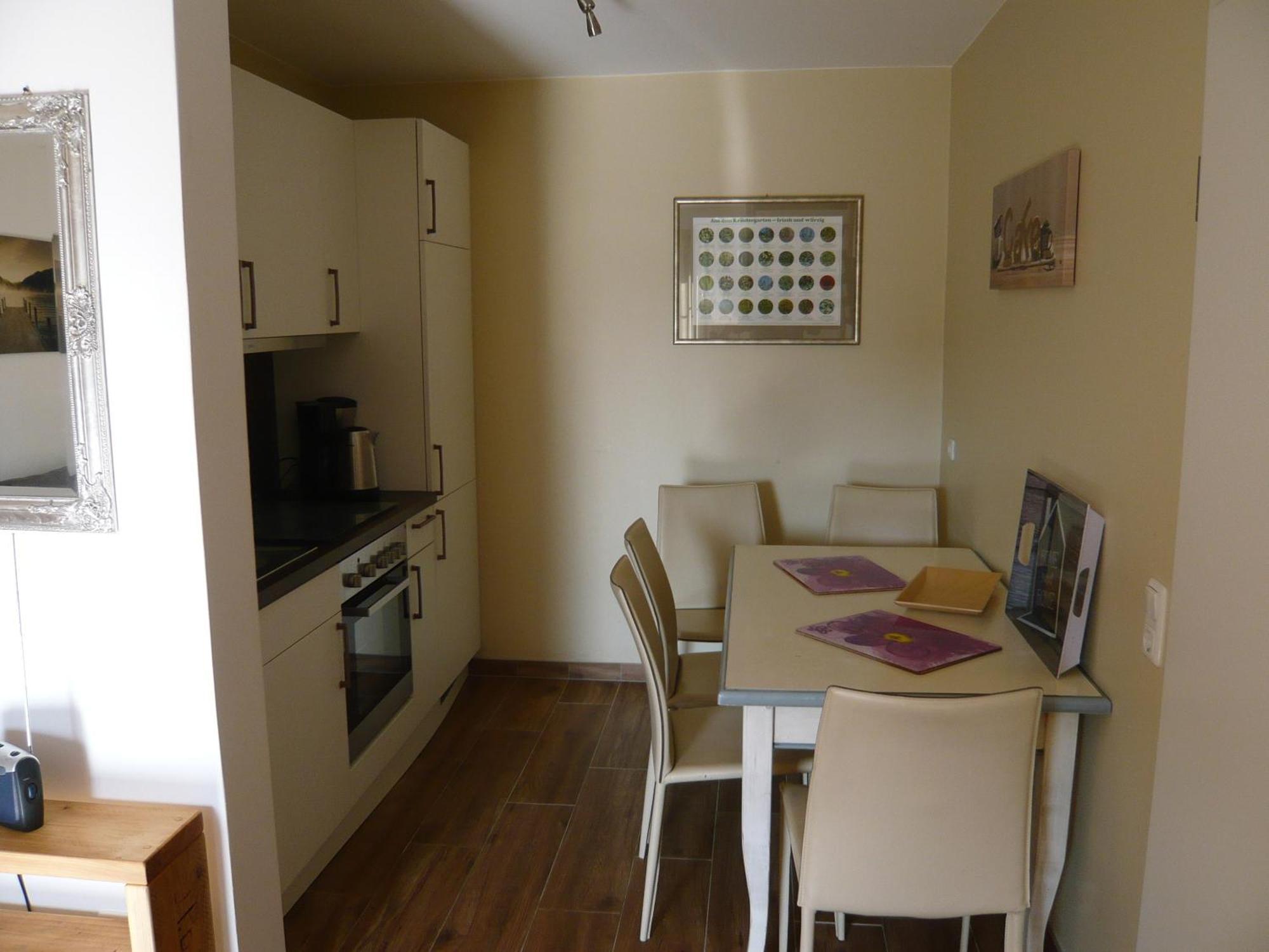 Aloha 1 Apartment Neue Tiefe Fehmarn Bagian luar foto