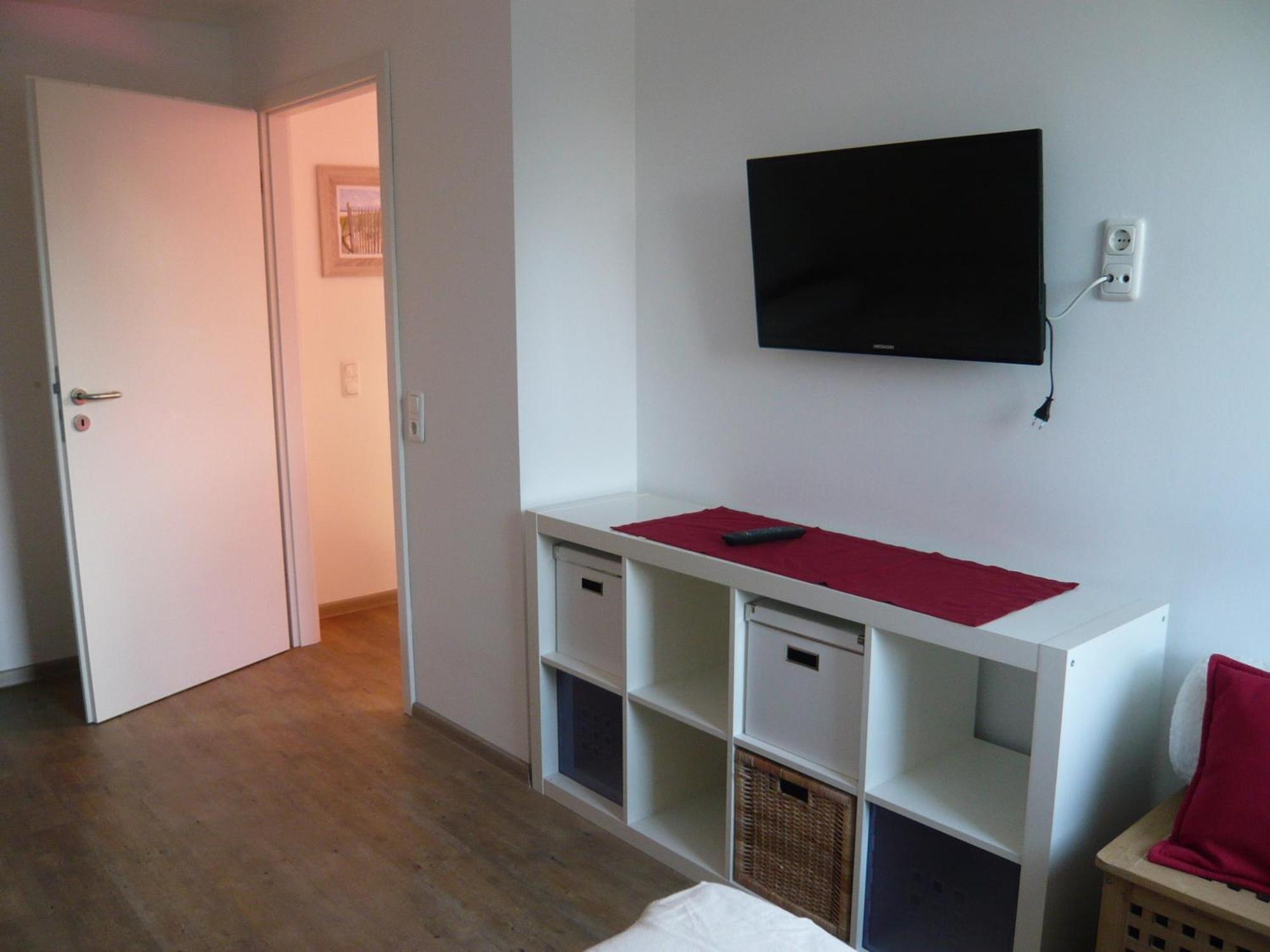 Aloha 1 Apartment Neue Tiefe Fehmarn Bagian luar foto