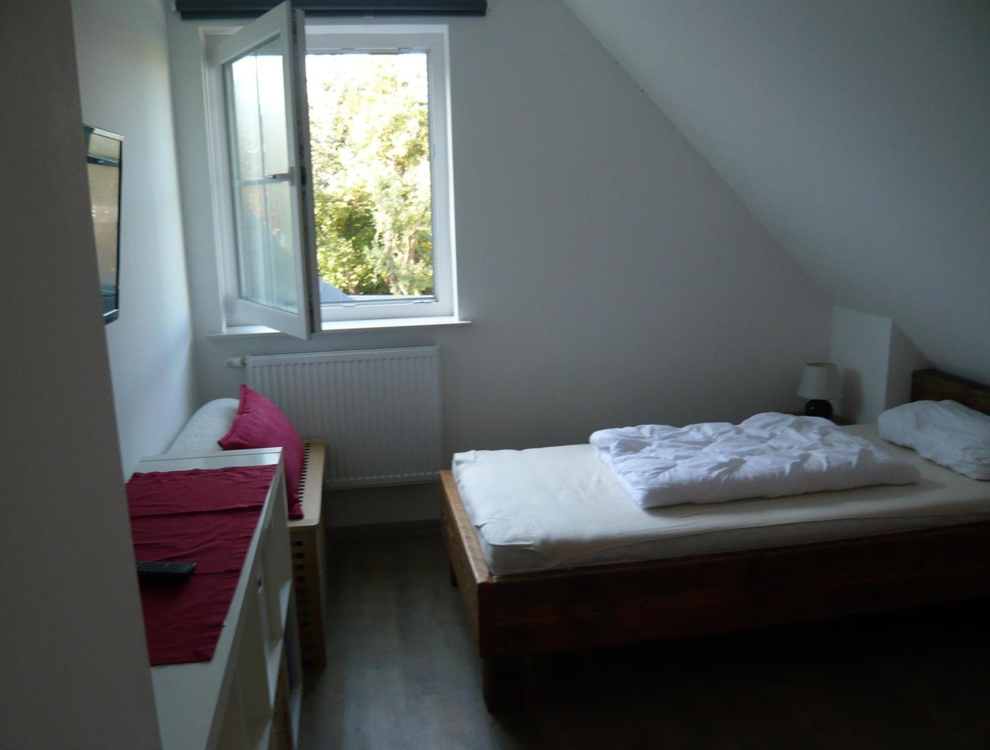 Aloha 1 Apartment Neue Tiefe Fehmarn Bagian luar foto