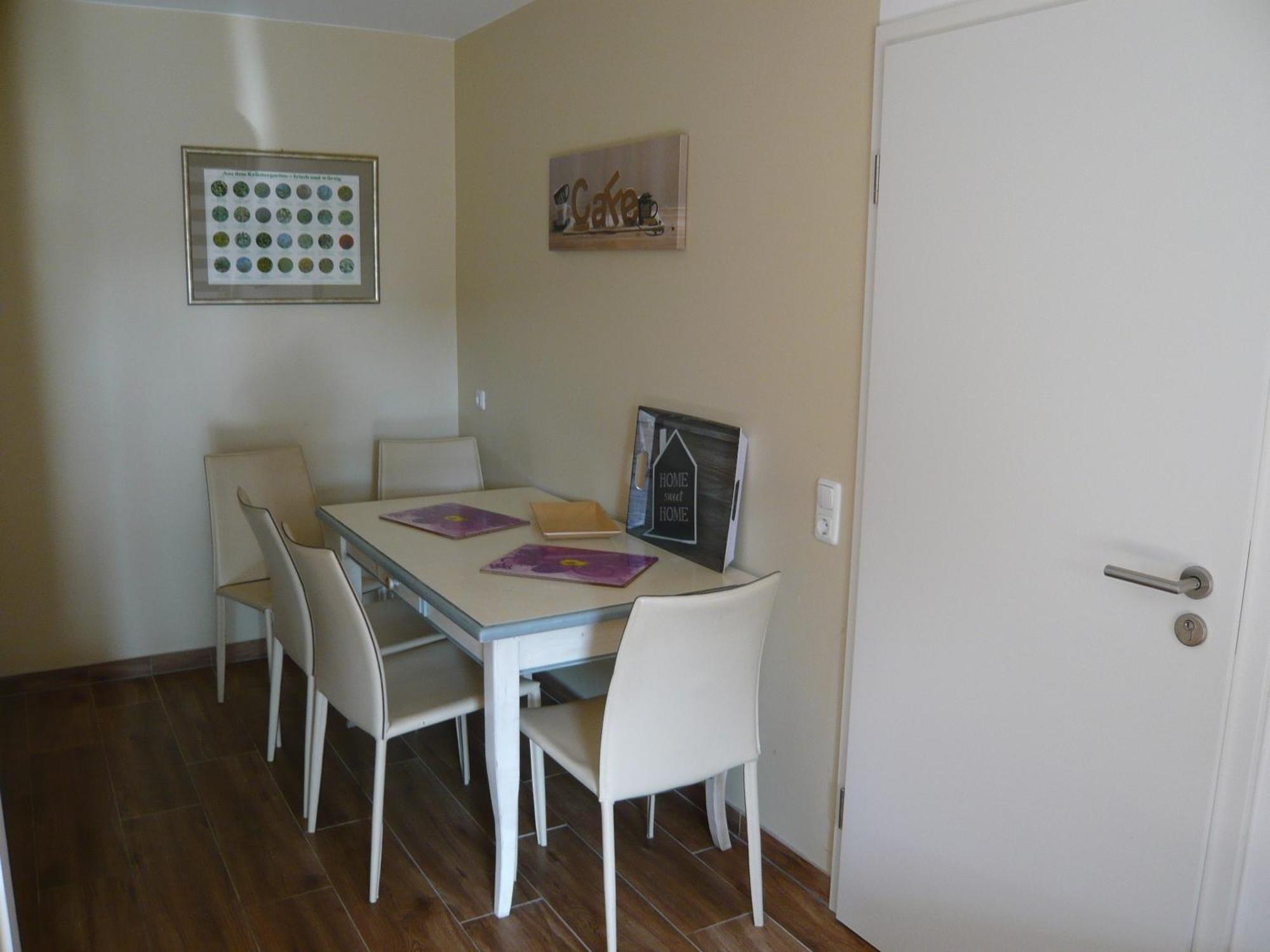 Aloha 1 Apartment Neue Tiefe Fehmarn Bagian luar foto